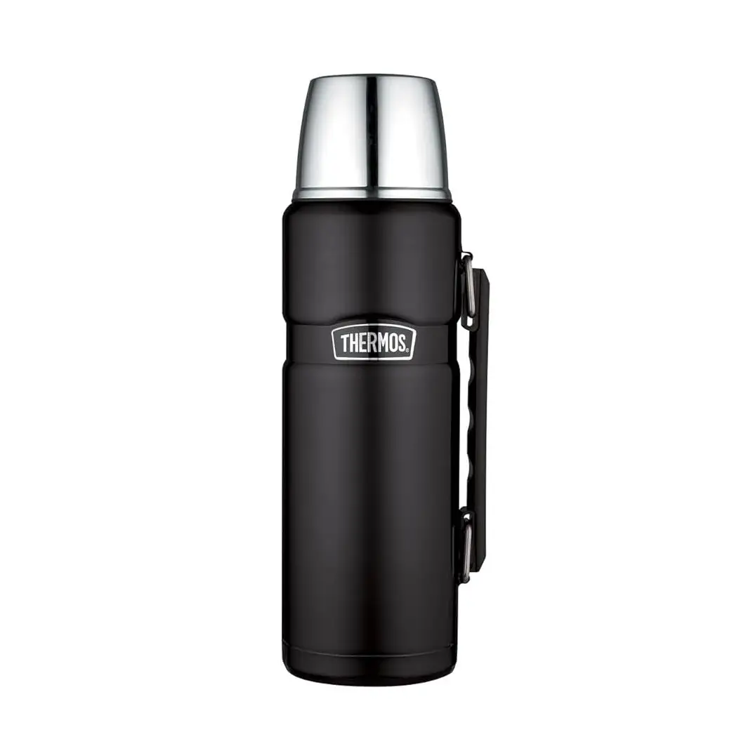 فلاسک ترموس 1.2 لیتر مدل Stainless Steel Vacuum Insulated Beverage - Matt Black