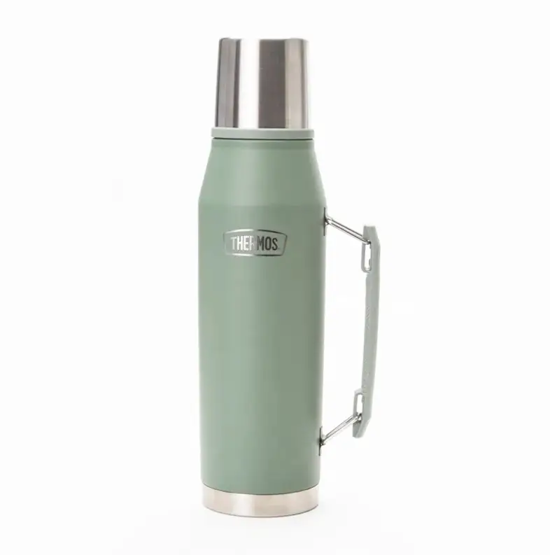 فلاسک ترموس 1.3 لیتر مدل Stainless Steel Vacuum Insulated ICON OSLO - Green