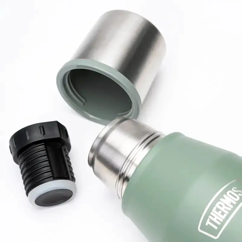 فلاسک ترموس 1.3 لیتر مدل Stainless Steel Vacuum Insulated ICON OSLO - Green