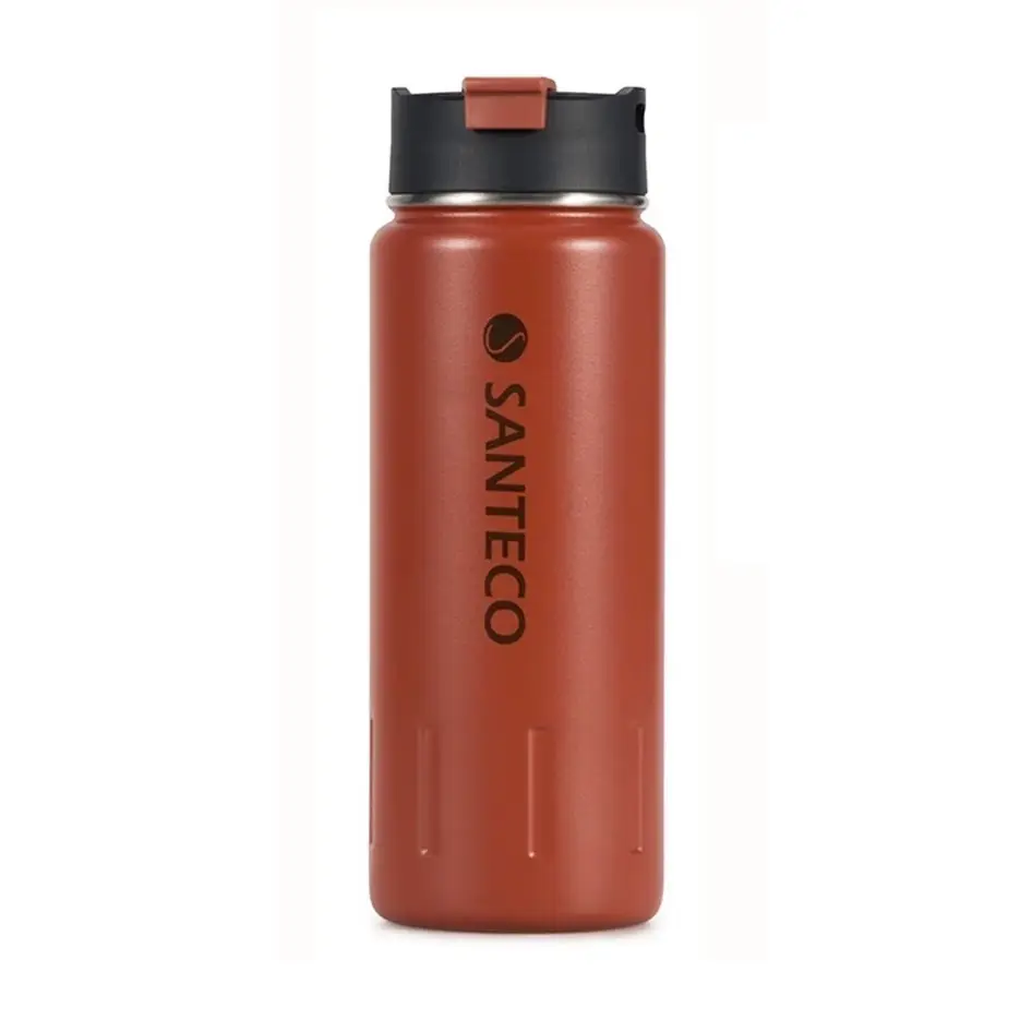فلاسک سانتکو 710 میلی لیتر مدل KOTKA Thermal Tumbler - Red Ochre