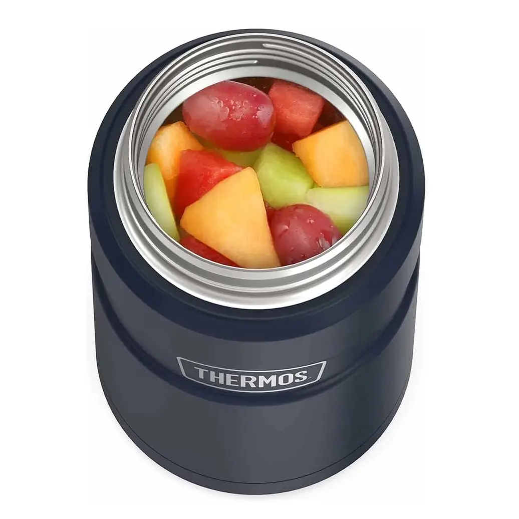 ظرف نگهدارنده غذای ترموس 700 میلی لیتر مدل Stainless KING Food Jar - Slate